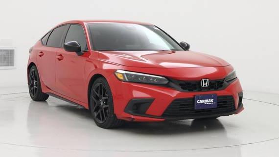 HONDA CIVIC 2022 19XFL2H82NE009224 image HONDA CIVIC 2022 19XFL2H82NE009224 image