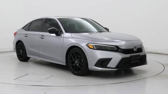 HONDA CIVIC 2022 2HGFE2F59NH603320 image