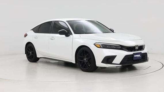 HONDA CIVIC 2022 19XFL2H85NE005443 image