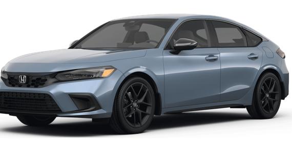 HONDA CIVIC 2022 19XFL2H89NE009477 image