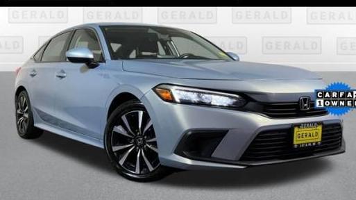 HONDA CIVIC 2022 2HGFE1F70NH312555 image