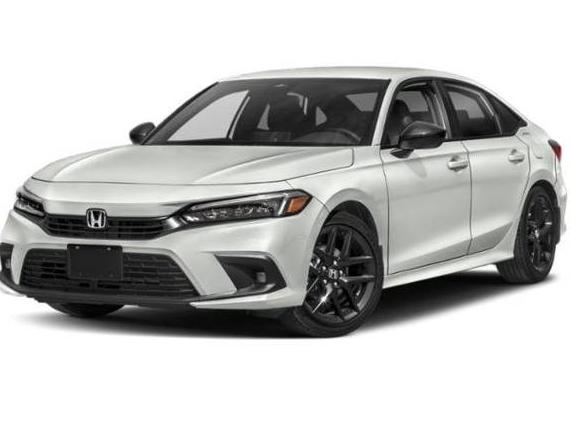 HONDA CIVIC 2022 2HGFE2F55NH534495 image
