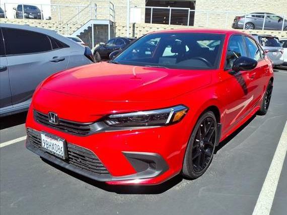 HONDA CIVIC 2022 2HGFE2F5XNH582140 image