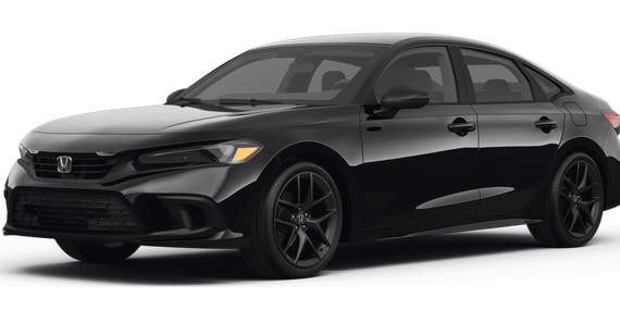 HONDA CIVIC 2022 2HGFE2F57NH531338 image