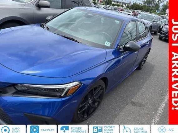 HONDA CIVIC 2022 2HGFE2F59NH605360 image