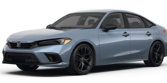 HONDA CIVIC 2022 2HGFE2F53NH572016 image