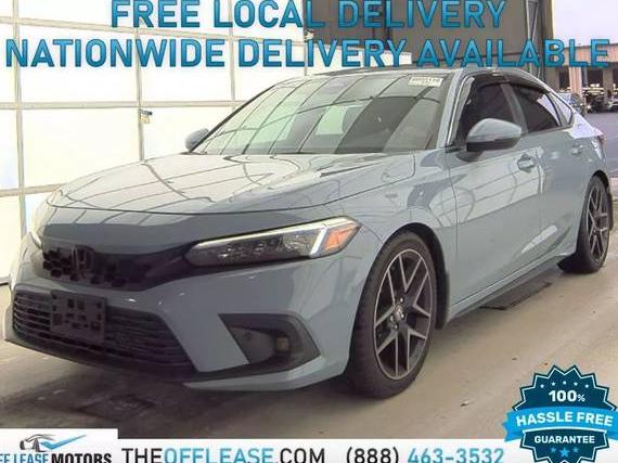 HONDA CIVIC 2022 19XFL1H82NE001361 image