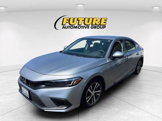 HONDA CIVIC 2022 19XFL2H57NE022444 image