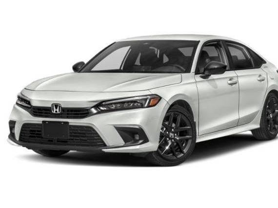 HONDA CIVIC 2022 2HGFE2F51NH591972 image