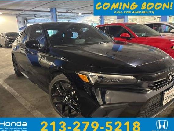 HONDA CIVIC 2022 2HGFE2F5XNH590965 image