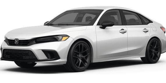 HONDA CIVIC 2022 2HGFE2F56NH602349 image