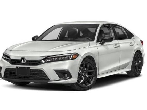 HONDA CIVIC 2022 2HGFE2F58NH541506 image