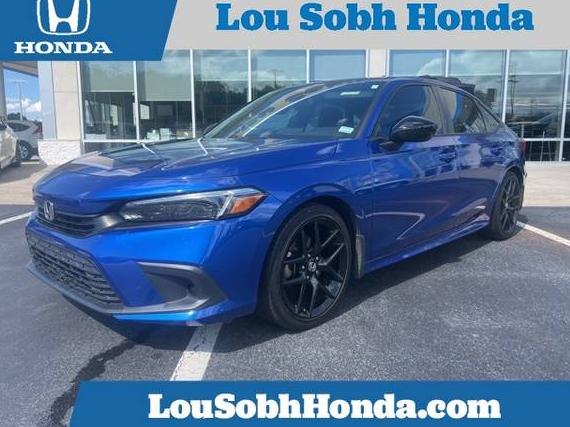 HONDA CIVIC 2022 2HGFE2F56NH557364 image