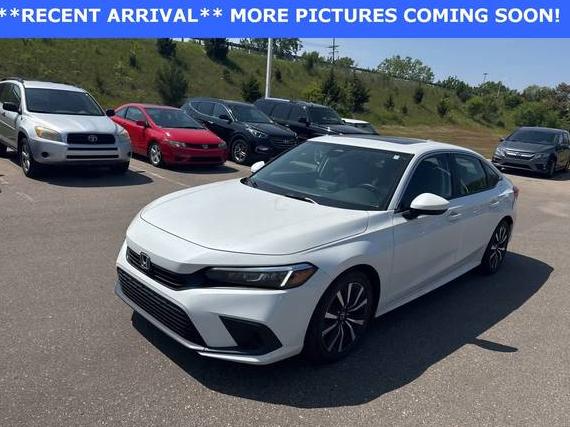 HONDA CIVIC 2022 2HGFE1F78NH323898 image