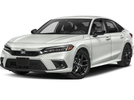 HONDA CIVIC 2022 2HGFE2F59NH602930 image