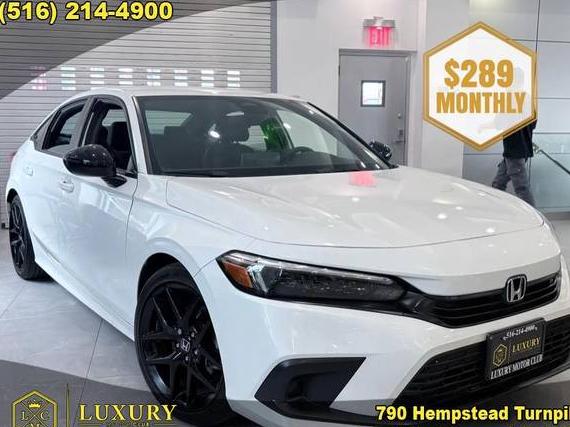 HONDA CIVIC 2022 2HGFE2F54NH532091 image