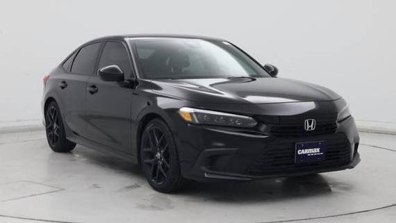 HONDA CIVIC 2022 2HGFE2F50NH599562 image