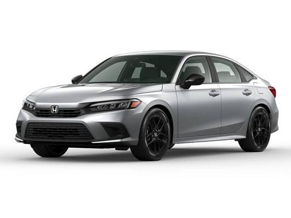HONDA CIVIC 2022 2HGFE2F59NH592416 image