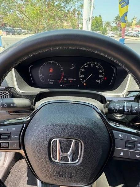 HONDA CIVIC 2022 19XFL1H75NE016718 image