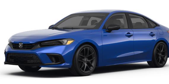 HONDA CIVIC 2022 2HGFE2F5XNH606162 image