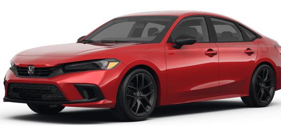 HONDA CIVIC 2022 2HGFE2F54NH605931 image