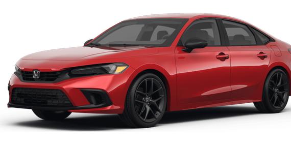 HONDA CIVIC 2022 2HGFE2F54NH586443 image