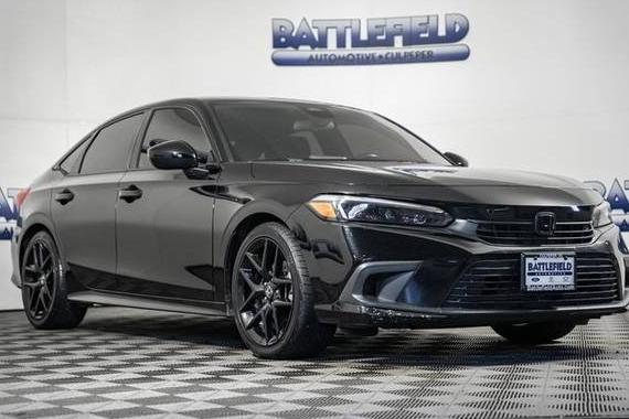 HONDA CIVIC 2022 2HGFE2F50NH509200 image