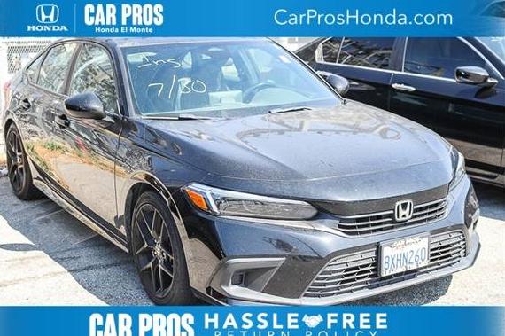 HONDA CIVIC 2022 2HGFE2F5XNH504327 image