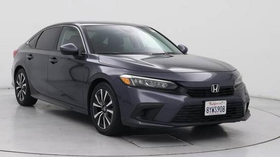 HONDA CIVIC 2022 JHMFE1F75NX006931 image
