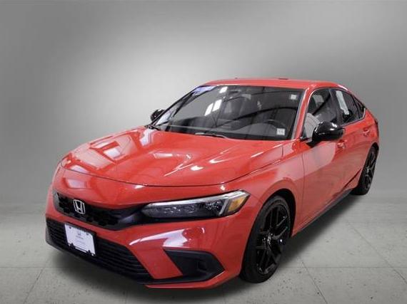 HONDA CIVIC 2022 19XFL2H80NE024398 image