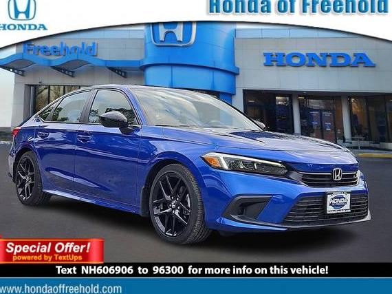 HONDA CIVIC 2022 2HGFE2F5XNH606906 image HONDA CIVIC 2022 2HGFE2F5XNH606906 image