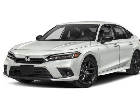 HONDA CIVIC 2022 2HGFE2F53NH607752 image