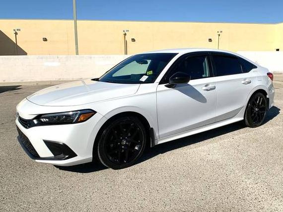 HONDA CIVIC 2022 2HGFE2F51NH518987 image