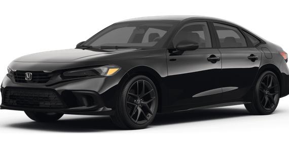 HONDA CIVIC 2022 2HGFE2F57NH559964 image