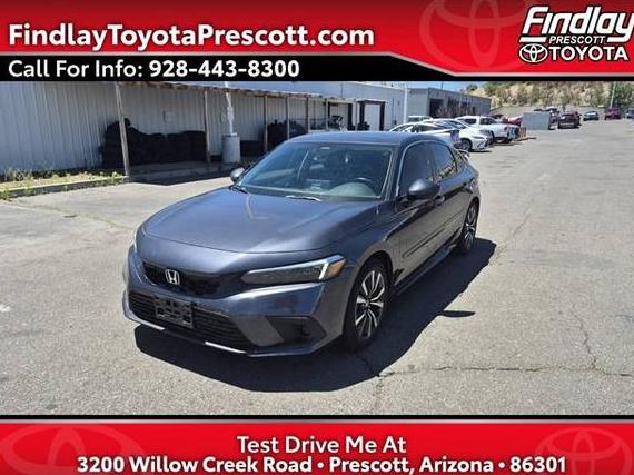 HONDA CIVIC 2022 19XFL1H74NE017293 image