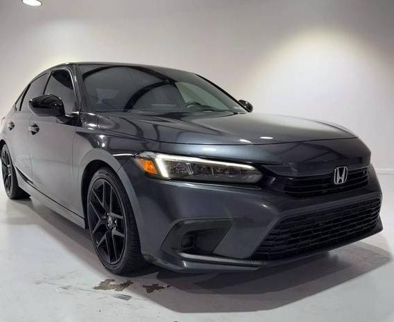 HONDA CIVIC 2022 2HGFE2F58NH560511 image