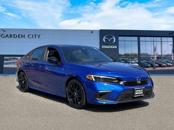 HONDA CIVIC 2022 2HGFE2F53NH605824 image