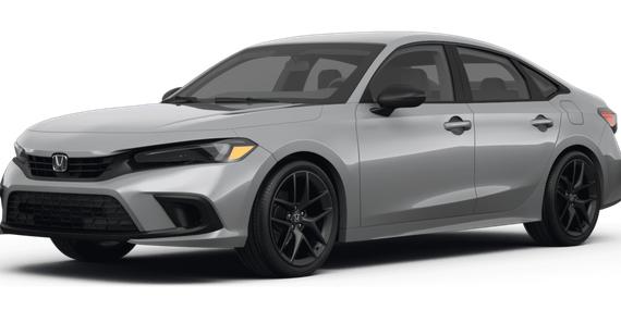 HONDA CIVIC 2022 2HGFE2F53NH606116 image