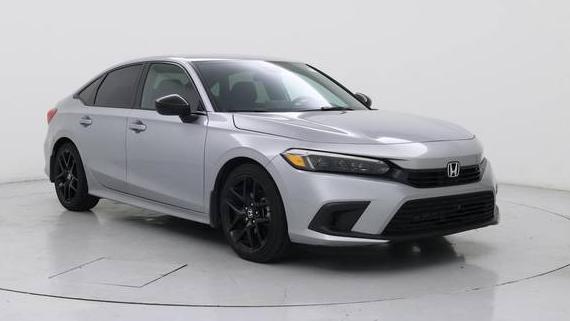 HONDA CIVIC 2022 2HGFE2F57NH500834 image