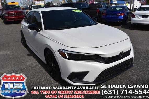 HONDA CIVIC 2022 2HGFE2F59NH584218 image