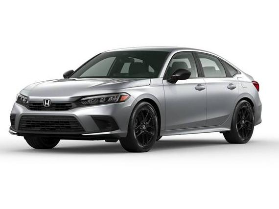 HONDA CIVIC 2022 2HGFE2F54NH607422 image