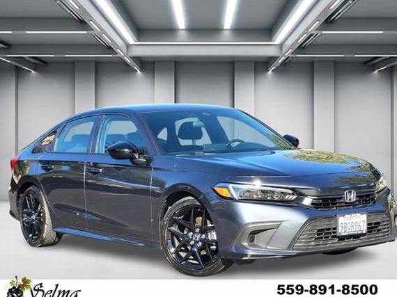 HONDA CIVIC 2022 2HGFE2F50NH587296 image