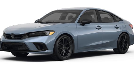 HONDA CIVIC 2022 2HGFE2F57NH593886 image