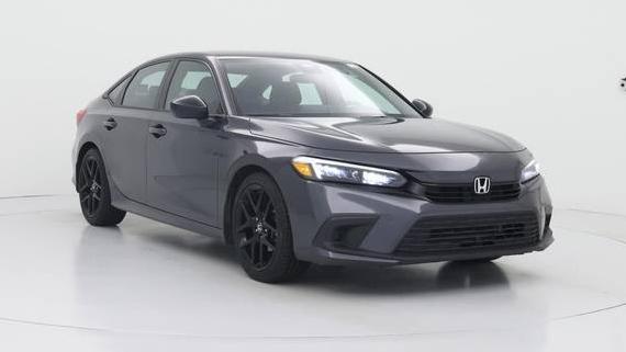 HONDA CIVIC 2022 2HGFE2F55NH548929 image