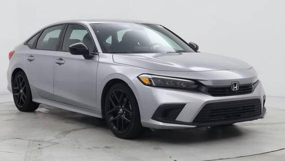 HONDA CIVIC 2022 2HGFE2F55NH527417 image