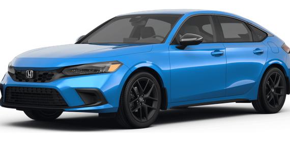 HONDA CIVIC 2022 19XFL2H81NE022109 image
