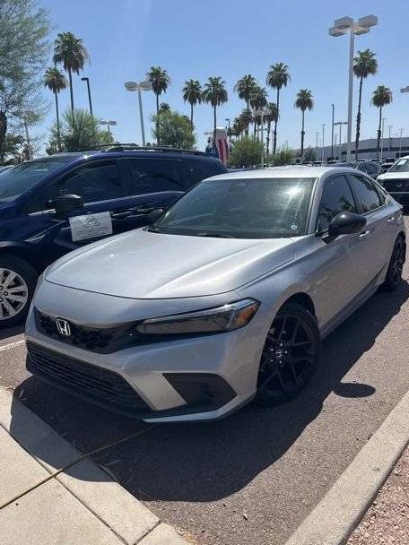 HONDA CIVIC 2022 19XFL2H84NE019155 image