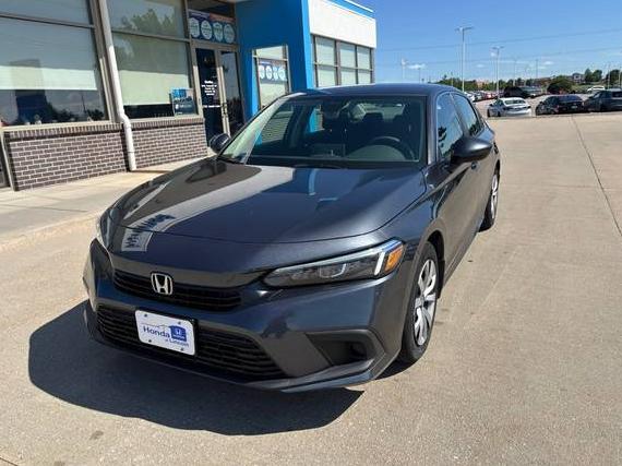 HONDA CIVIC 2022 2HGFE2F24NH595455 image
