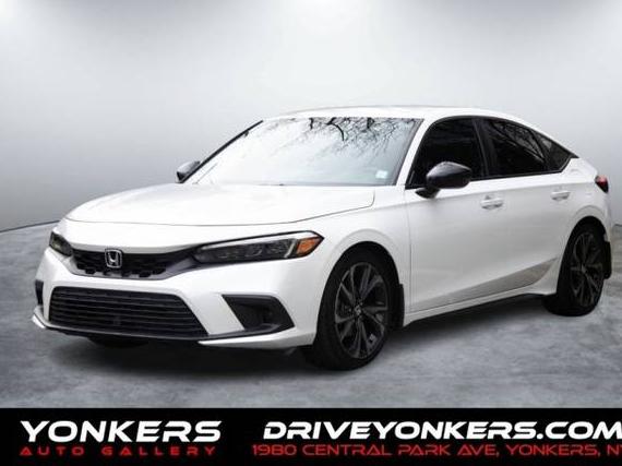 HONDA CIVIC 2022 19XFL2H84NE018698 image
