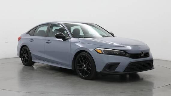 HONDA CIVIC 2022 2HGFE2F59NH552613 image